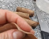 Foto del paso 3 de la receta: Cannoli sicilianos