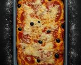 Pas rețetă Blat pufos pizza 3 fotografie