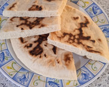 Foto del paso 6 de la receta: Pan express sin gluten en sartén