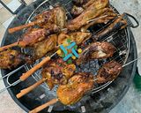 A picture of step 4 of Grilled chicken.