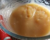 Foto del paso 1 de la receta Buñuelos rellenos de compota de manzana y salsa de caramelo