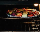 A picture of step 4 of Mediterranean roast chicken and vegetables with cous cous!.