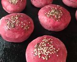 Foto del paso 12 de la receta: Hamburguesa de garbanzo con pan de remolacha