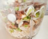 Hình bước làm 1 của món Đậu phụ nhồi cà tím (món chay)