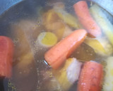 Foto del paso 4 de la receta: Sopa de capon