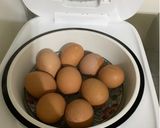 減脂好朋友🍵香滷茶葉蛋🥚的食譜步驟1照片