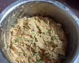 A picture of step 2 of Chana daal vada.