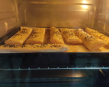 Foto del paso 6 de la receta: Flautas de jamón y queso cabra