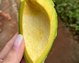 Hình bước làm 1 của món Sinh Tố Bơ