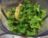 A picture of step 2 of Cucumber Ginger Mint Augua-fresca.