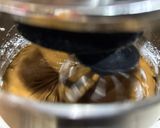 A picture of step 5 of Simple Mocha Cake.