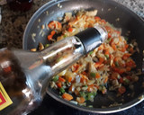 Foto del paso 6 de la receta: Tajine de Pollo al curry con arroz, jengibre y verduras