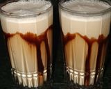 A picture of step 1 of Chocolate milkshake.