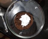 A picture of step 3 of Oreo toast.