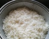 A picture of step 1 of Coconut sevai.