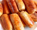 A picture of step 4 of Meat rolls.