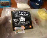 Foto del paso 1 de la receta Croquetas de pana Rellenas de manchémosle y jamón