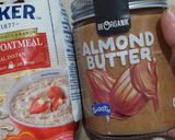 Foto langkah ke 1 dari resep Almond Butter Tortilla Oats.
