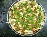 A picture of step 5 of Haydrabadi veg dum biryani.