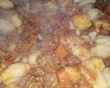 Foto del paso 2 de la receta: Ñoquis con salsa boloñesa