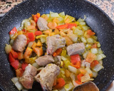Foto del paso 1 de la receta: Patatas guisadas con costillas