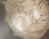 A picture of step 1 of Jain Samosa.