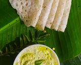 A picture of step 6 of Neer Dosa.