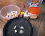 Foto langkah ke 1 dari resep Jamur Crispy Gluten Free.
