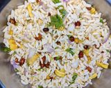 A picture of step 3 of Jhal murhi.
