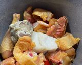 A picture of step 3 of Extremaduran Cocido (Grandma's Recipe, GM Pot).