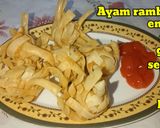 Foto langkah ke 5 dari resep Resep Bakso ayam rambutan.