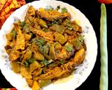 ফরাস দিয়ে চাপিলা মাছের চর্চরী রেসিপির ধাপ 2 ছবি