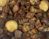 Foto langkah ke 5 dari resep LouBak - Babi Kecap (Non Halal).