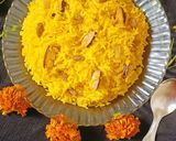 पीले मीठे चावल (pile meethe chawal recipe in Hindi) रेसिपी चरण 5 फोटो