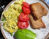 Foto del paso 2 de la receta: Mi plato alto en proteína