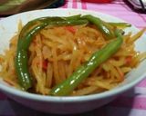 Foto langkah ke 1 dari resep Tumis pepaya buncis.