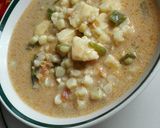 A picture of step 4 of Corn Soup 🌽.