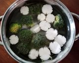 Hình bước làm 1 của món Canh rau củ