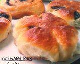 Foto langkah ke 6 dari resep Roti Water Roux tanpa telur.
