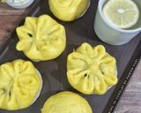 Foto langkah ke 7 dari resep Bakpao Labu Kuning Isi Cokelat.