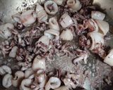 Foto del paso 2 de la receta: Spaghetti con Calamar 10 Minutos