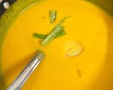 A picture of step 3 of Alphanso Mango 🥭 Kadhi With Steamed Rice (Fajeto).