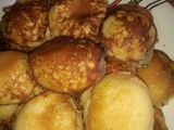 Pancake in Masa shape