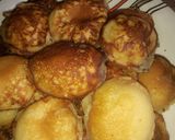 A picture of step 3 of Pancake in Masa shape.
