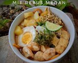Foto langkah ke 10 dari resep Mie Rebus Medan.