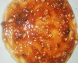 A picture of step 6 of Veg cheese pizza.
