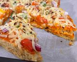 A picture of step 17 of Quick & Cheesy Bread Pizza | 20-Min Snack.
