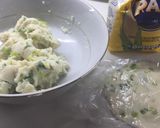 Foto del paso 1 de la receta: Árepas con cebollín