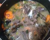 Foto langkah ke 5 dari resep Sop sapi janda pedas.