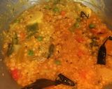 A picture of step 8 of Sago Veg Khichdi.